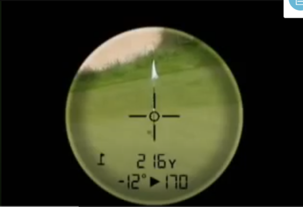 rangefinder sloped vs nonsloped