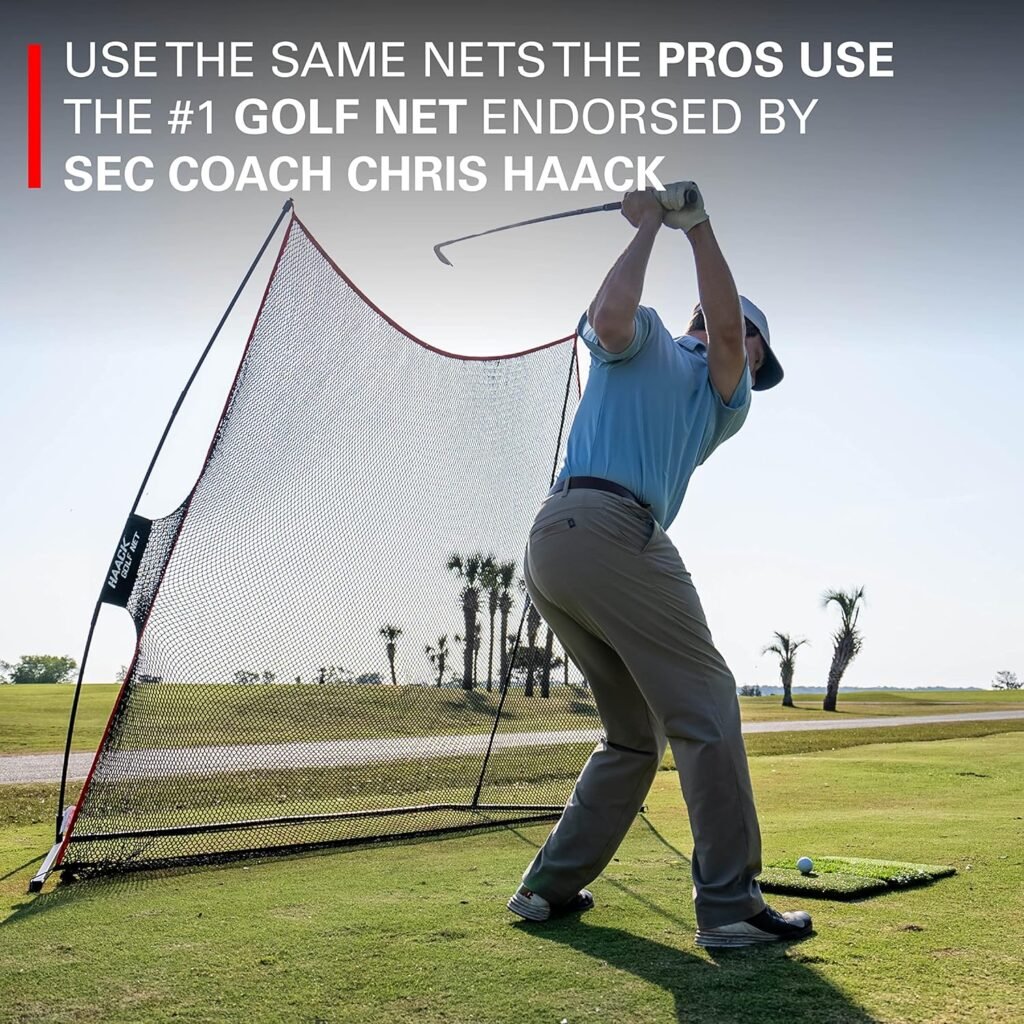 golf hitting nets and mats